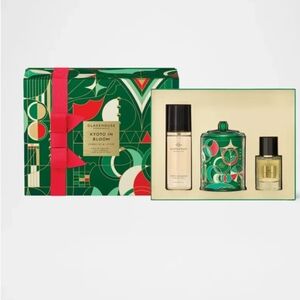Kyoto in Bloom Gift Set - Green and Red
